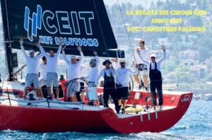 Immagini della Regata Cinque Fari 2019