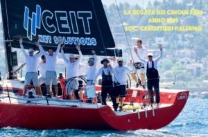 Immagini della Regata Cinque Fari 2019