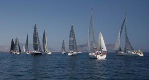 Immagini della Regata Cinque Fari 2019