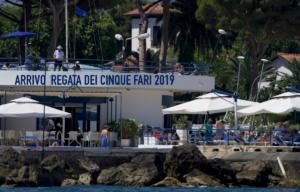 Immagini della Regata Cinque Fari 2019